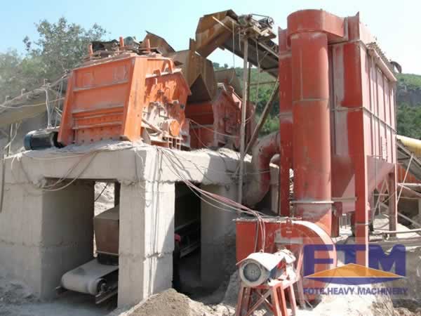 Impact crusher